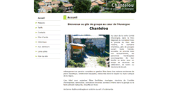 Desktop Screenshot of chantelou.fr
