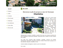 Tablet Screenshot of chantelou.fr